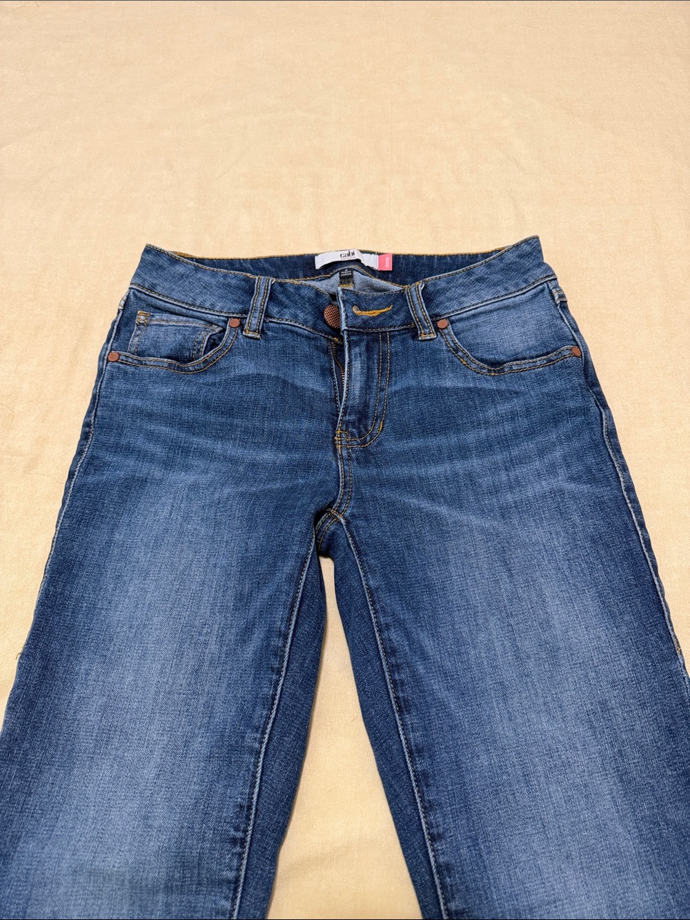 CAbi Dark Blue Skinny Jeans